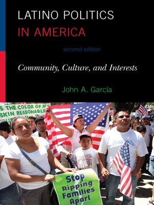 cover image of Latino Politics in America